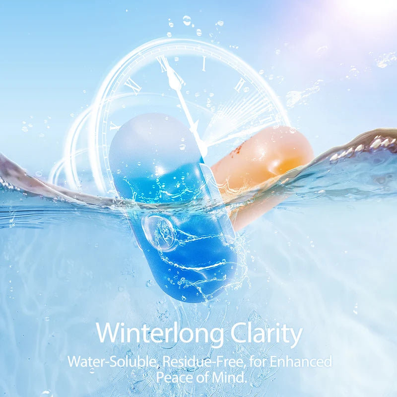 Crystal-Clear Pool Water All Winter Long