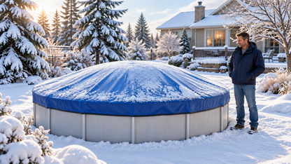 Winter Above-Ground Pool Pillow