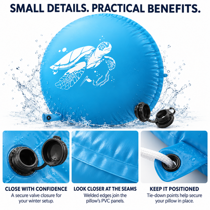 Winter Above-Ground Pool Pillow