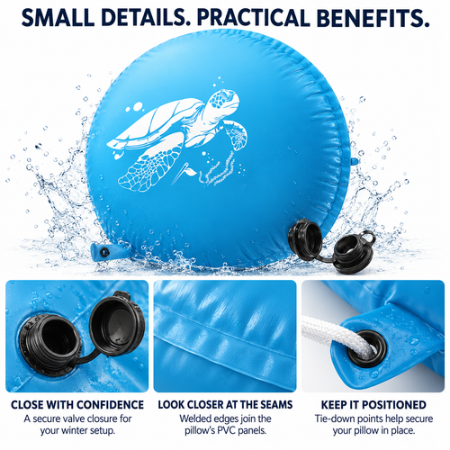 Winter Above-Ground Pool Pillow