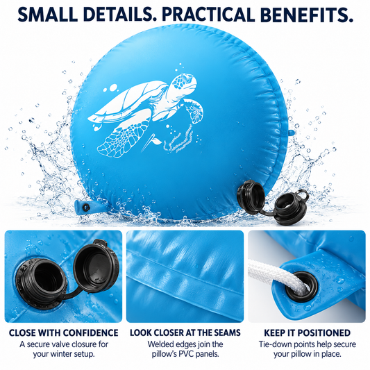 Winter Above-Ground Pool Pillow