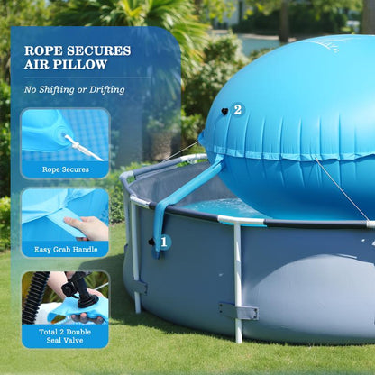 Winter Above-Ground Pool Pillow