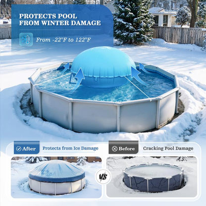 Winter Above-Ground Pool Pillow